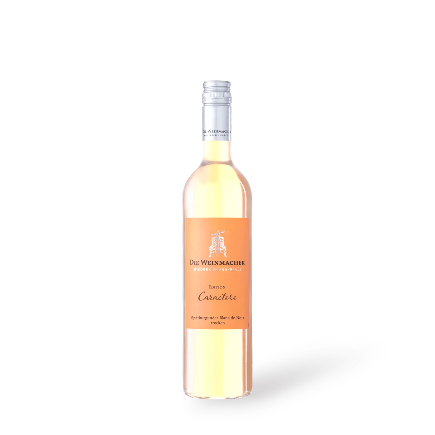 Abbildung des Produktes: Caractere Spätburgunder Blanc de Noir - 39701106