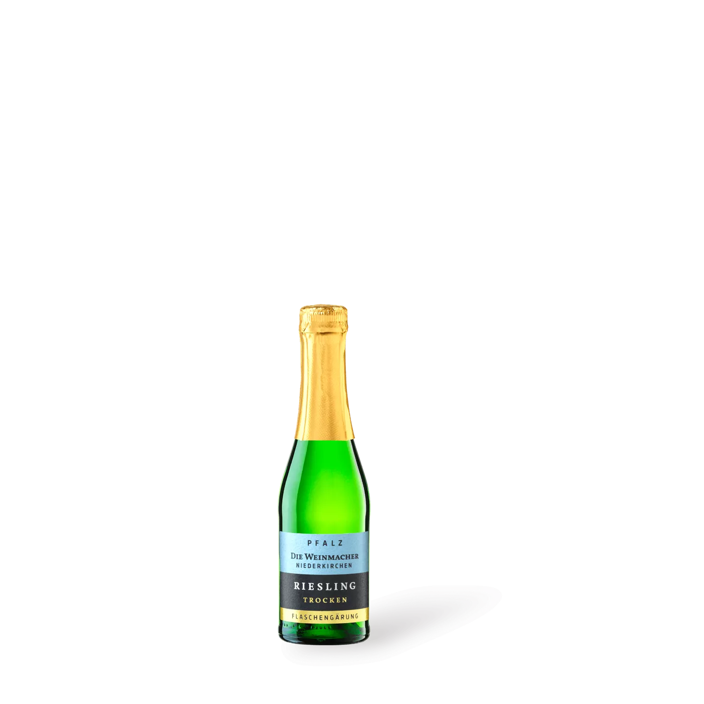 Abbildung des Produktes: Riesling Sekt Tradition Trocken Piccolo  - 91124024