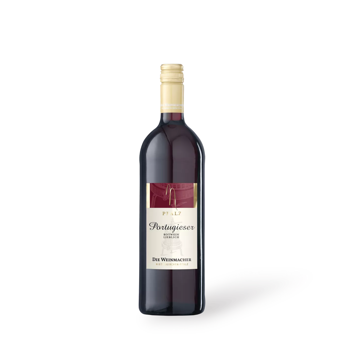 Abbildung des Produktes: Blauer Portugieser Rotwein lieblich - 39002106