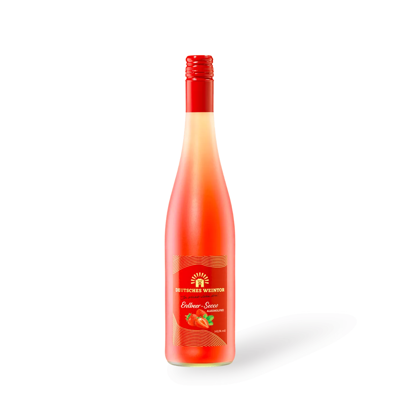 Abbildung des Produktes: Erdbeer-Secco ALKOHOLFREI - 65570006