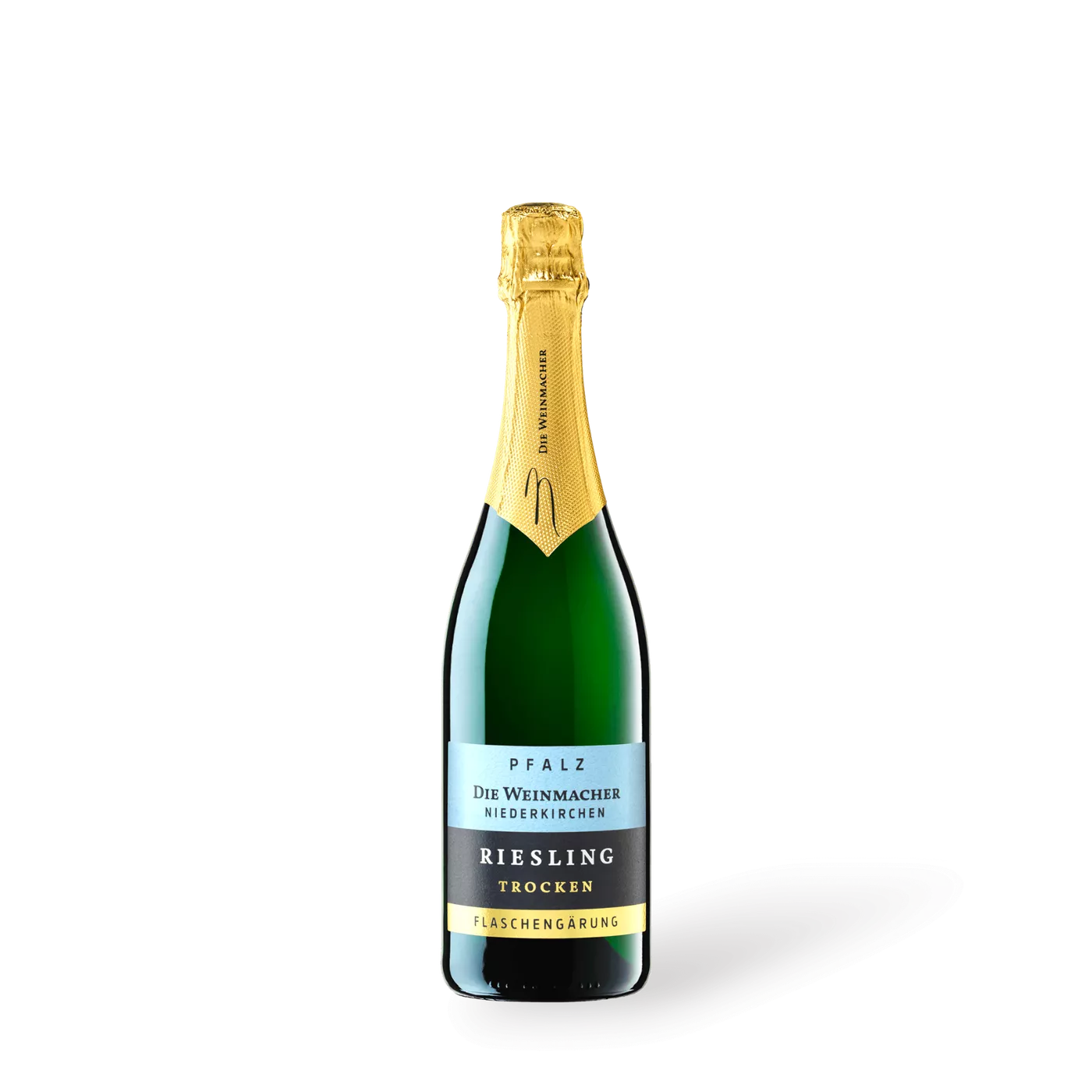 Abbildung des Produktes: Riesling Sekt Tradition trocken Flaschengärung - 90321006