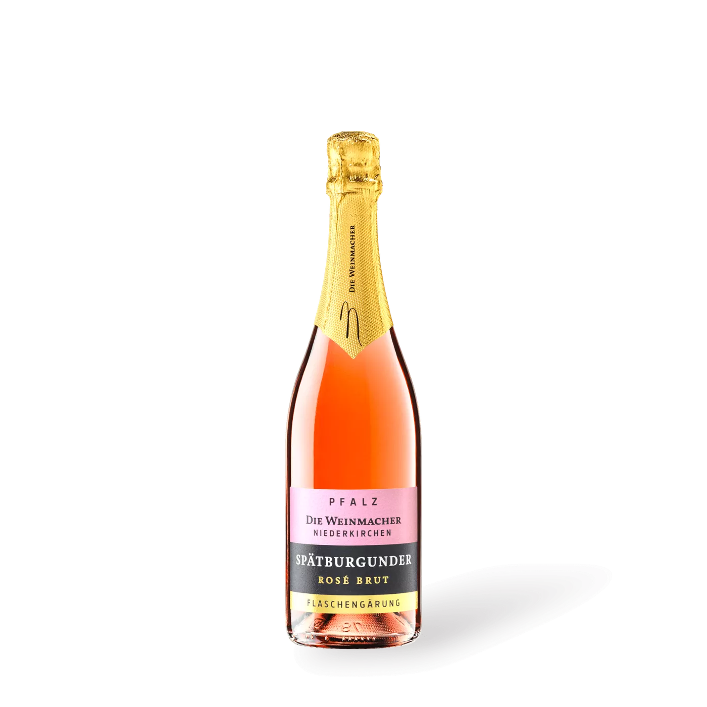 Abbildung des Produktes: Spätburgunder Rosé Sekt Brut Flaschengärung - 90621006