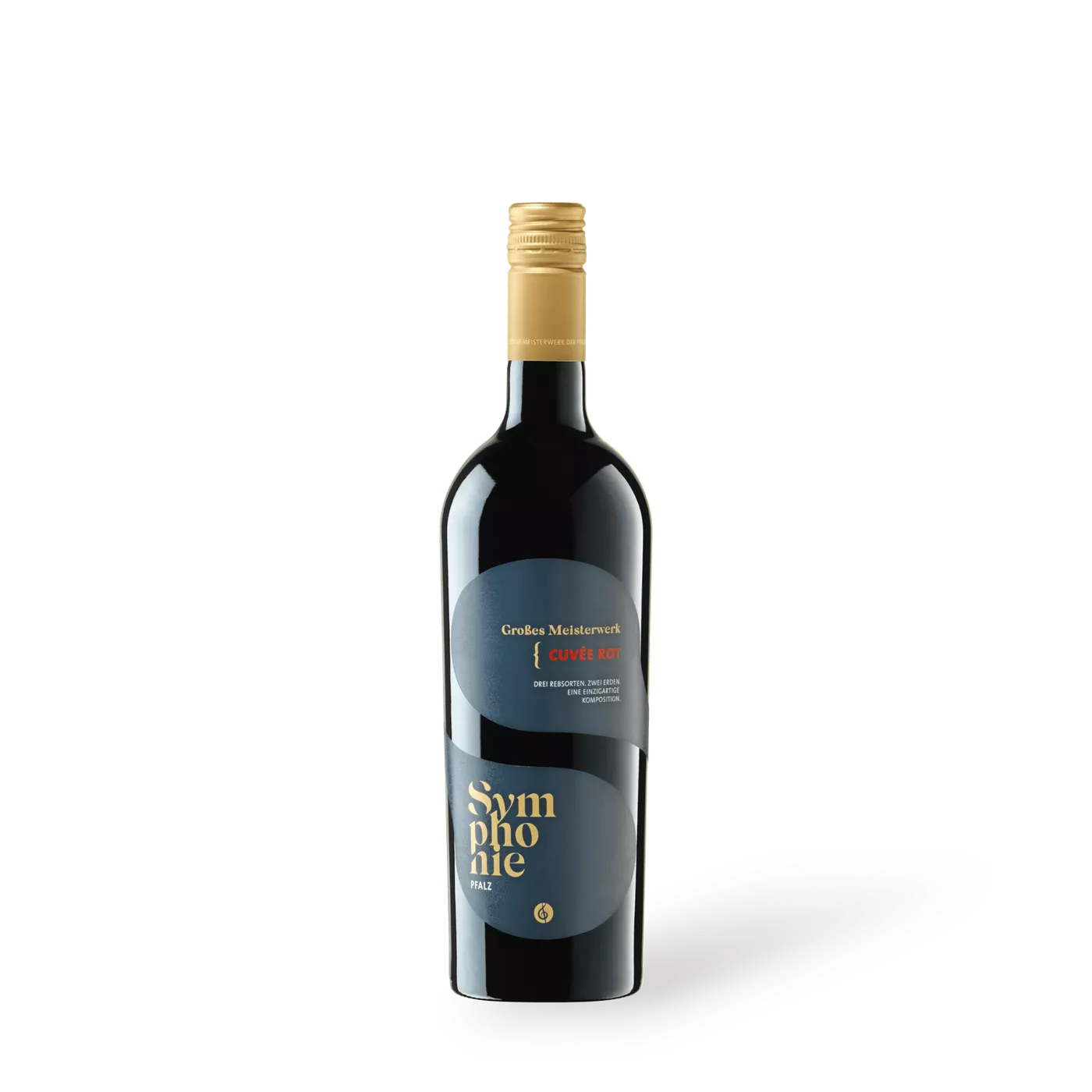 Abbildung des Produktes: Symphonie Cuvée Rot - 77610006